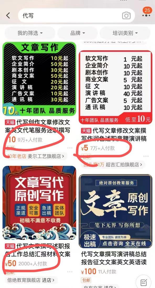 图片[9]-19年创业失败，23年利用AI代写杀出一条全新业务线，去年从0到100w全程分享