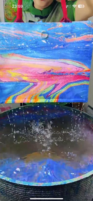 图片[3]-卖漆扇材料包 直播衍生玩法 大漆帆布包 玩法解….-网创风向标论坛-网络创业-网创圈