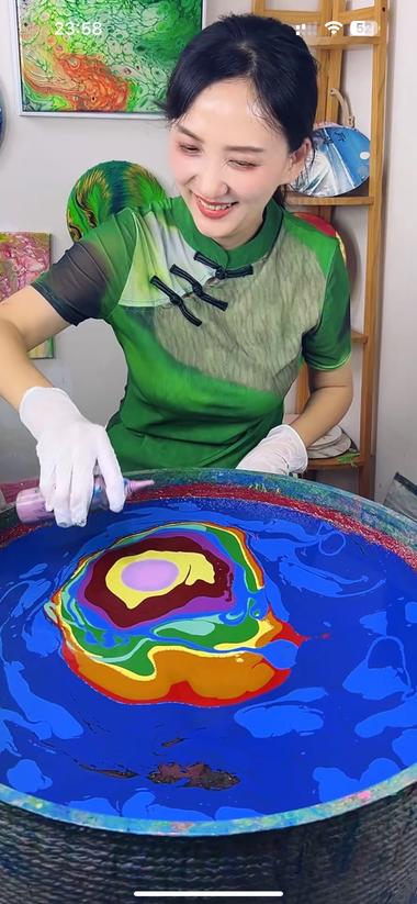 图片[2]-卖漆扇材料包 直播衍生玩法 大漆帆布包 玩法解….-网创风向标论坛-网络创业-网创圈