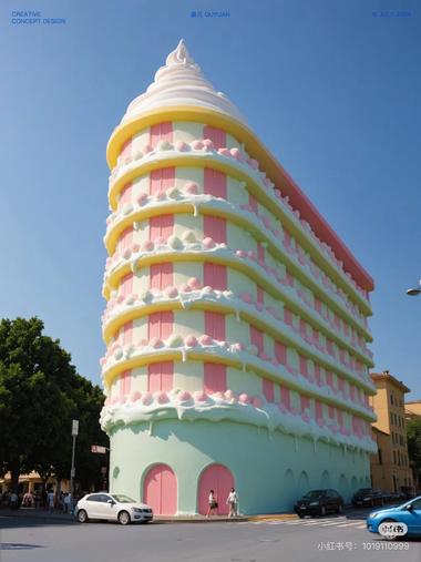 图片[3]-ai绘图各地的地标，感觉很有意思-网创风向标论坛-网络创业-网创圈