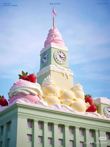 图片[4]-ai绘图各地的地标，感觉很有意思-网创风向标论坛-网络创业-网创圈