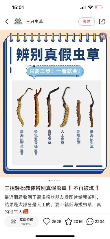 图片[2]-虫草产品在小红书引流，通过鉴别真假引流….-网创风向标论坛-网络创业-网创圈