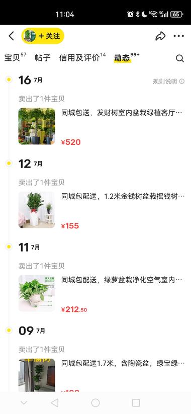 图片[2]-闲鱼卖绿植，高客单也能做….-网创风向标论坛-网络创业-网创圈