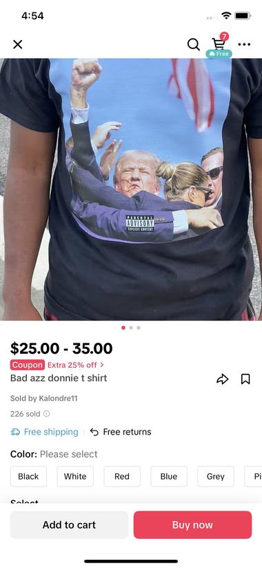 图片[2]-特朗普受枪击才一天，电商平台立马卖印….-网创风向标论坛-网络创业-网创圈