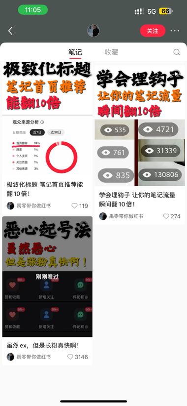 图片[2]-现在教小红书怎么起号的方法热度很高….-网创风向标论坛-网络创业-网创圈