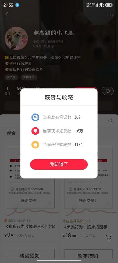 小红书，虚拟赛道，买狗狗行..#风向标-航海圈