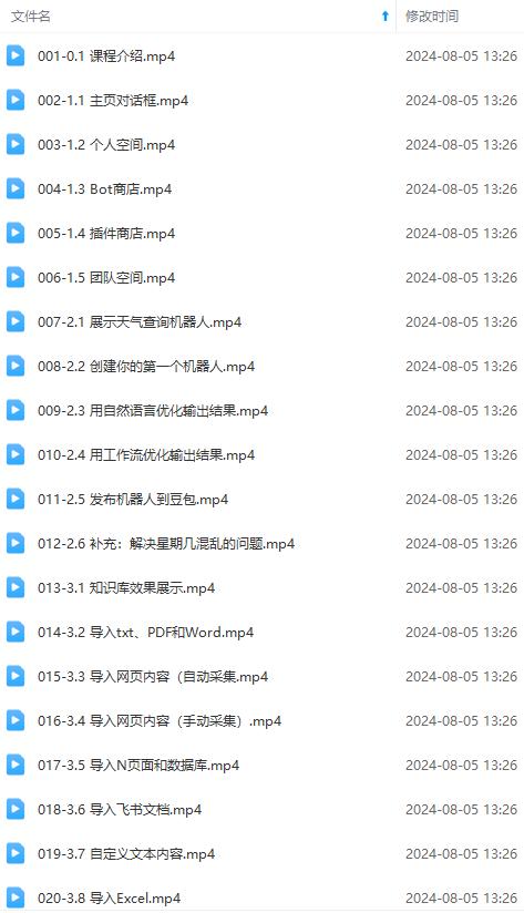 图片[2]-Coze-0基础开发 Agent智能体教程：不需要懂编程，做属于自己的对话机器人-航海圈