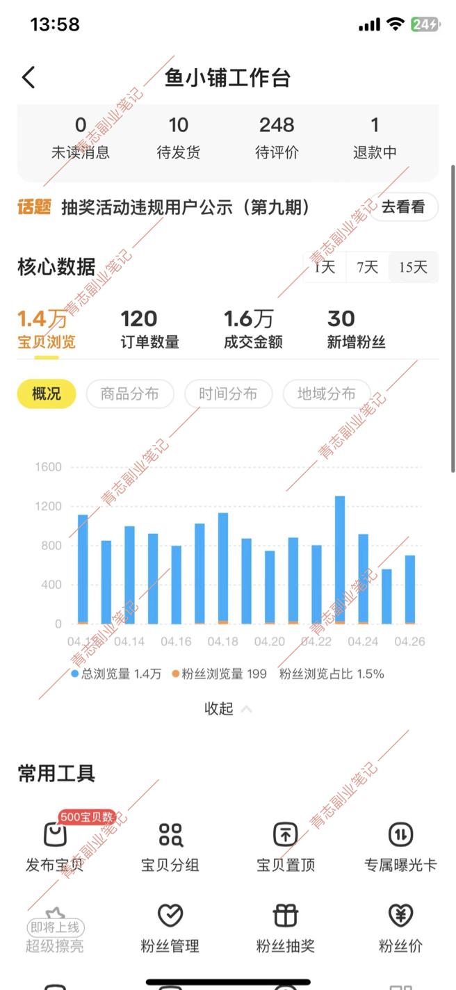 图片[34]-从设计师到闲鱼卖货，2年副业赚30万+，我经历了哪些-航海圈