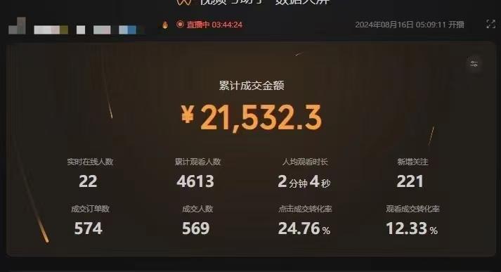 图片[3]-最新视频号技术流带货，只需无脑读话术直播，小白单场直播纯收益也能轻…-航海圈