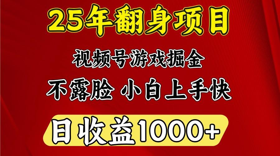 一天收益1000+ 25年开年落地好项目-航海圈