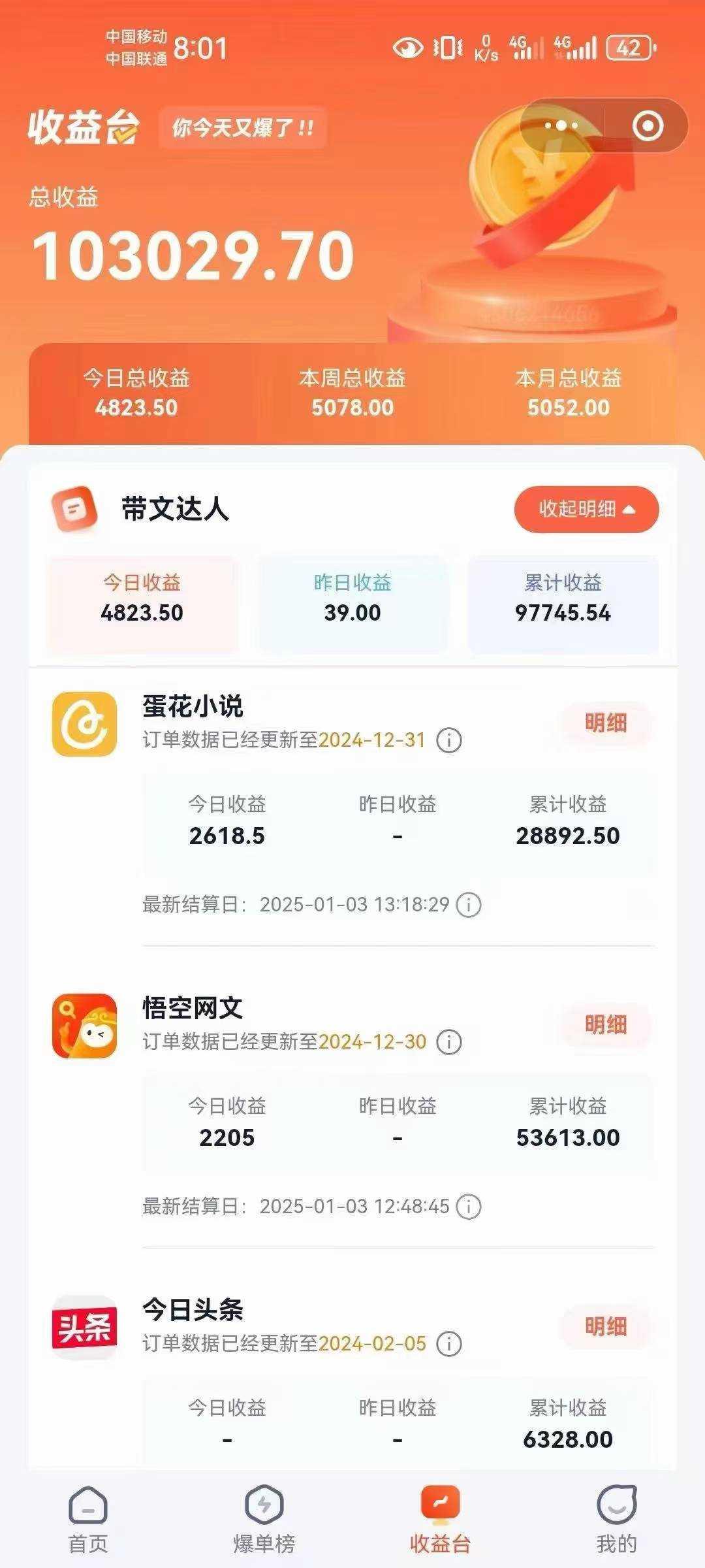 图片[2]-小说推文全部玩法，用正确方法去实操，就能跑通，收益非常能打-航海圈